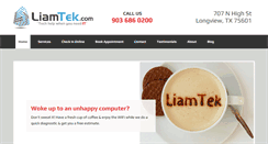 Desktop Screenshot of liamtek.com